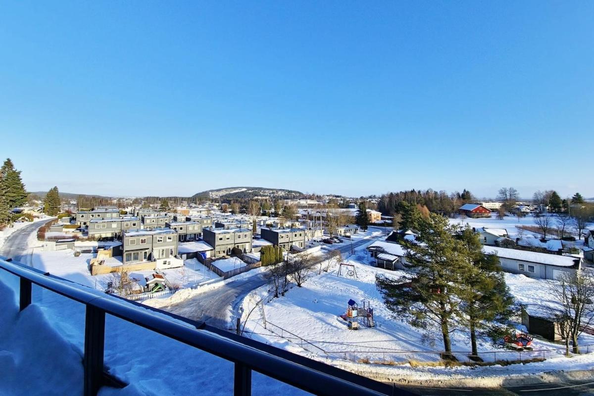 Location Near And Oslo Airport